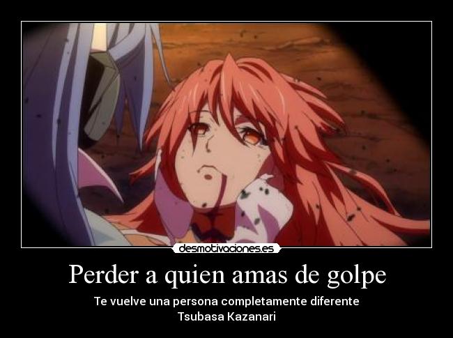 carteles tsubasa kazanari zenki senshou symphogear kanadeytsubasa amo muerte yuri amor anime desmotivaciones