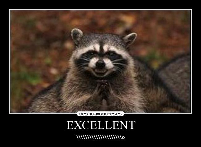 EXCELLENT - \\\\\\\\\\\\\\\\\\\\\o