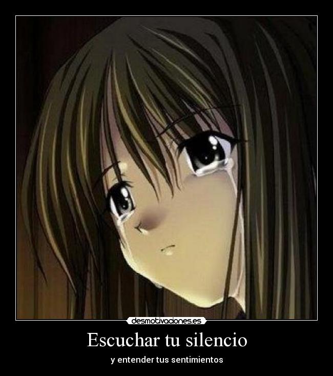 Escuchar tu silencio -