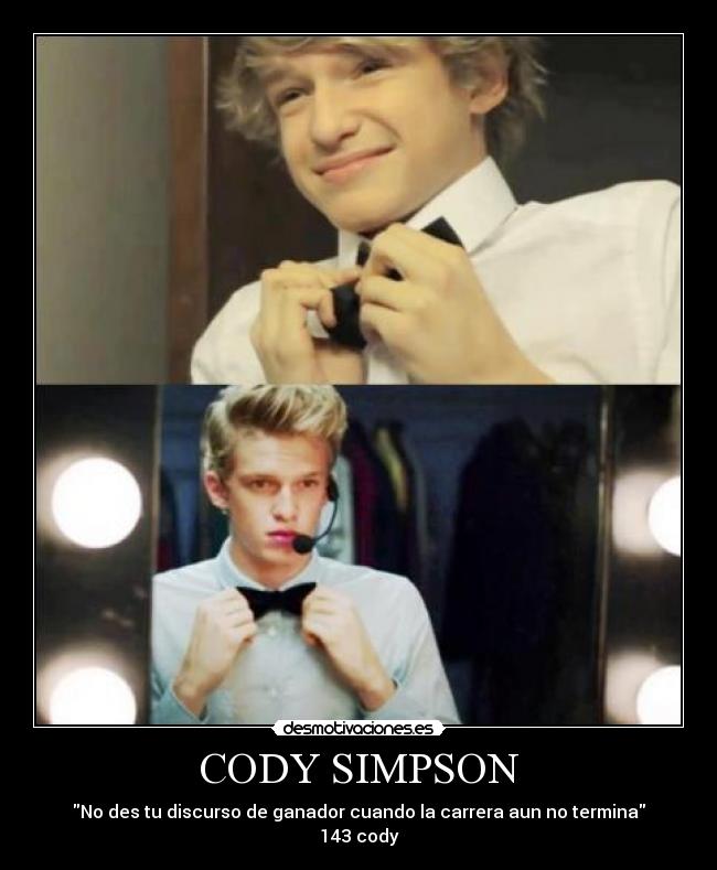 carteles cody simpson desmotivaciones