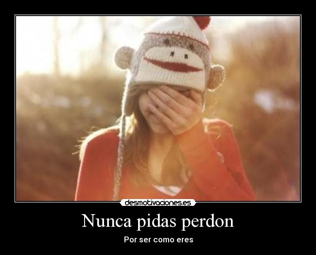 Nunca pidas perdon - 