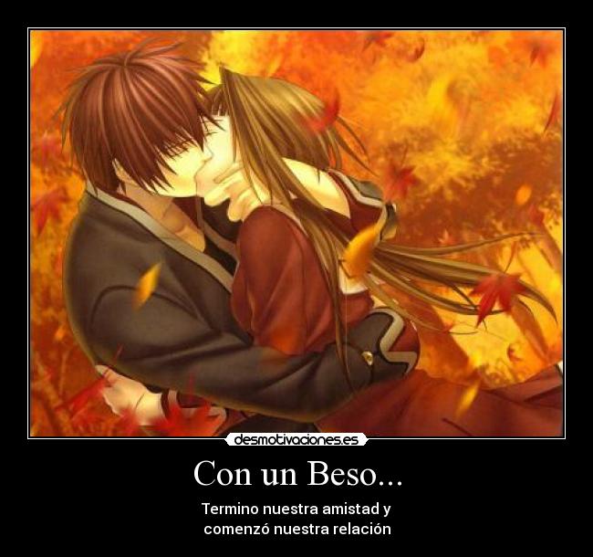 Con un Beso... -