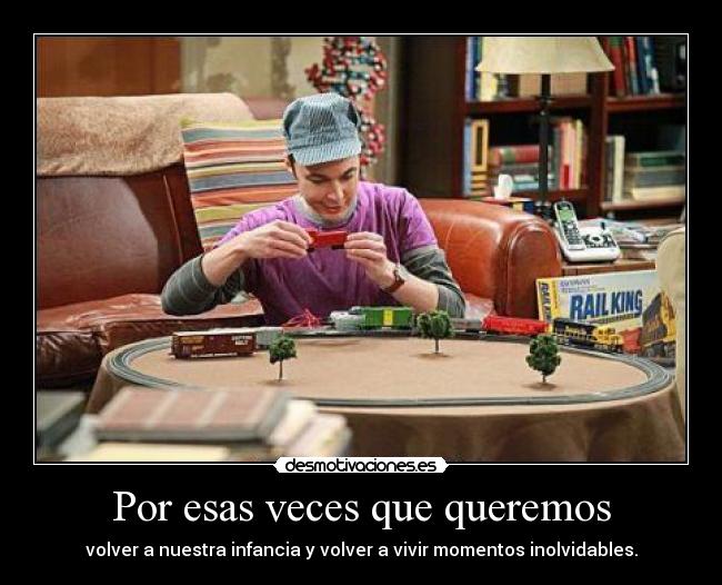 Por esas veces que queremos - 