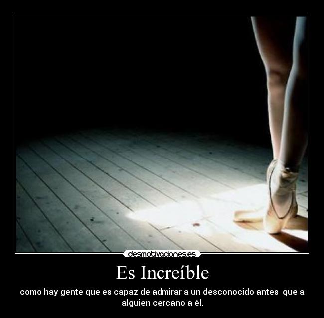 Es Increíble -