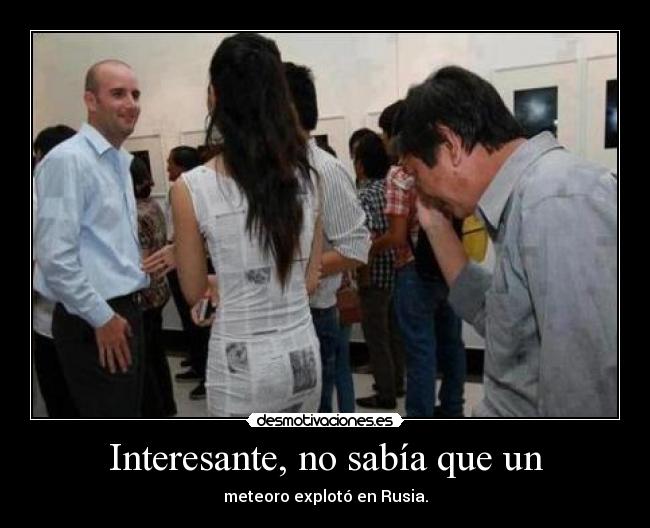 Interesante, no sabía que un -