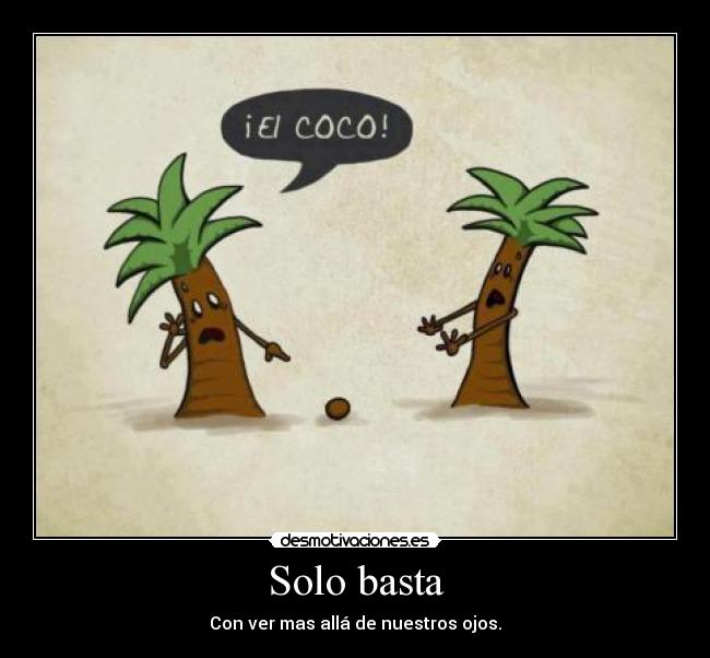 Solo basta -