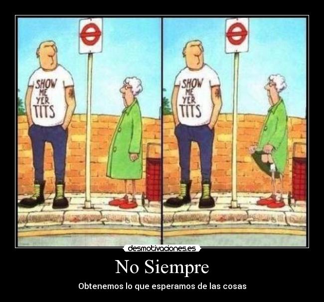 No Siempre - 