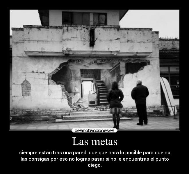 Las metas -
