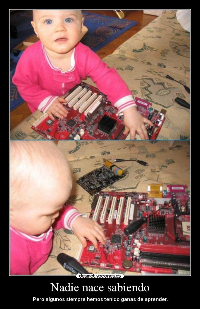 Nadie nace sabiendo - 