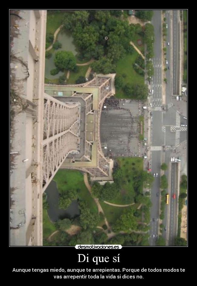 Di que sí -