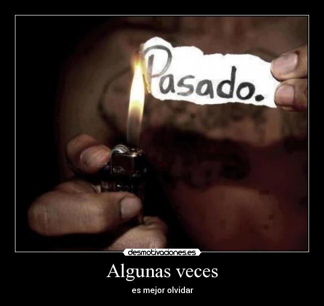 Algunas veces -
