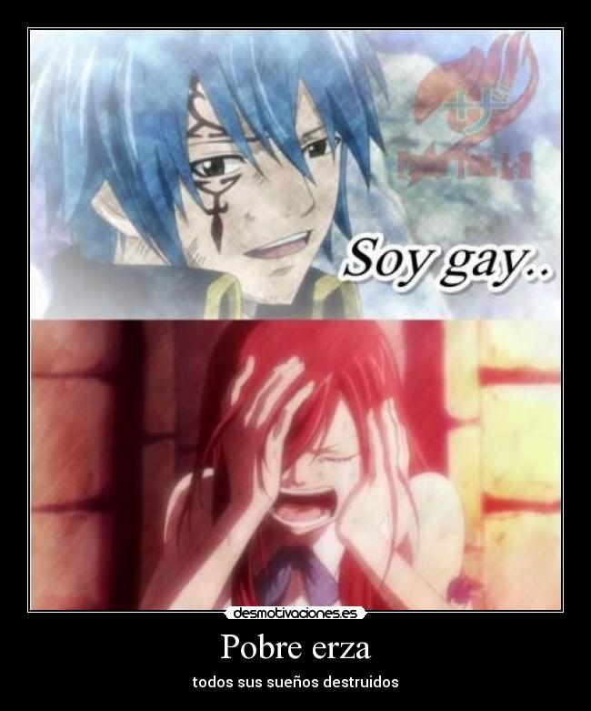 Pobre erza -