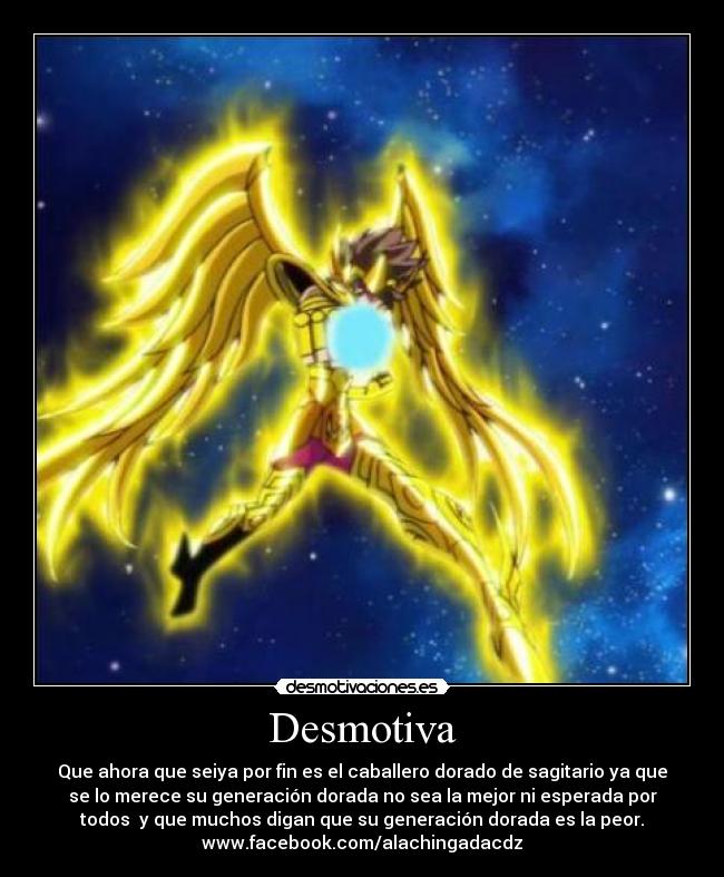 carteles saint seiya omega desmotivaciones