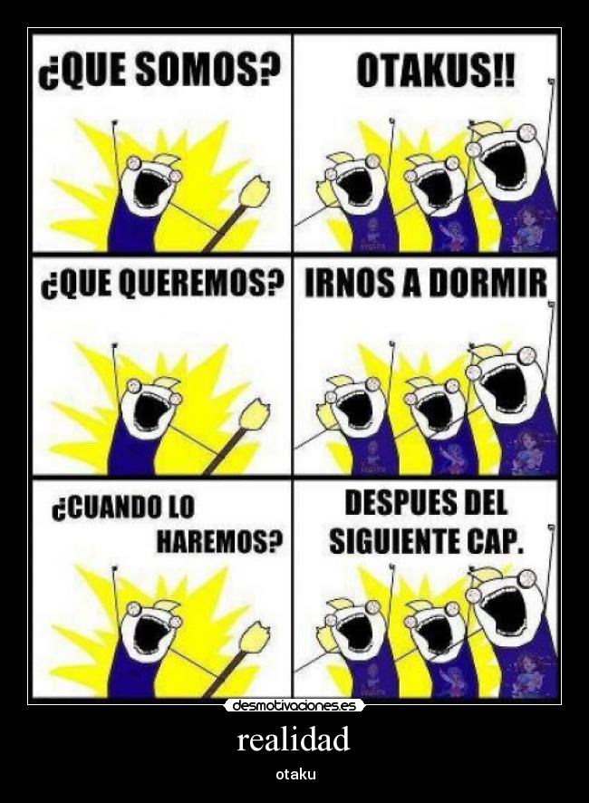 realidad - otaku