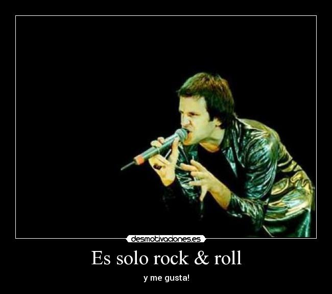 Es solo rock & roll -