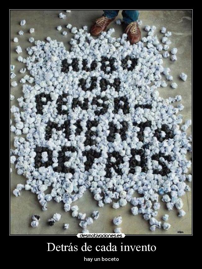 Detrás de cada invento -