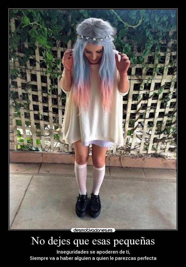 No dejes que esas pequeñas -