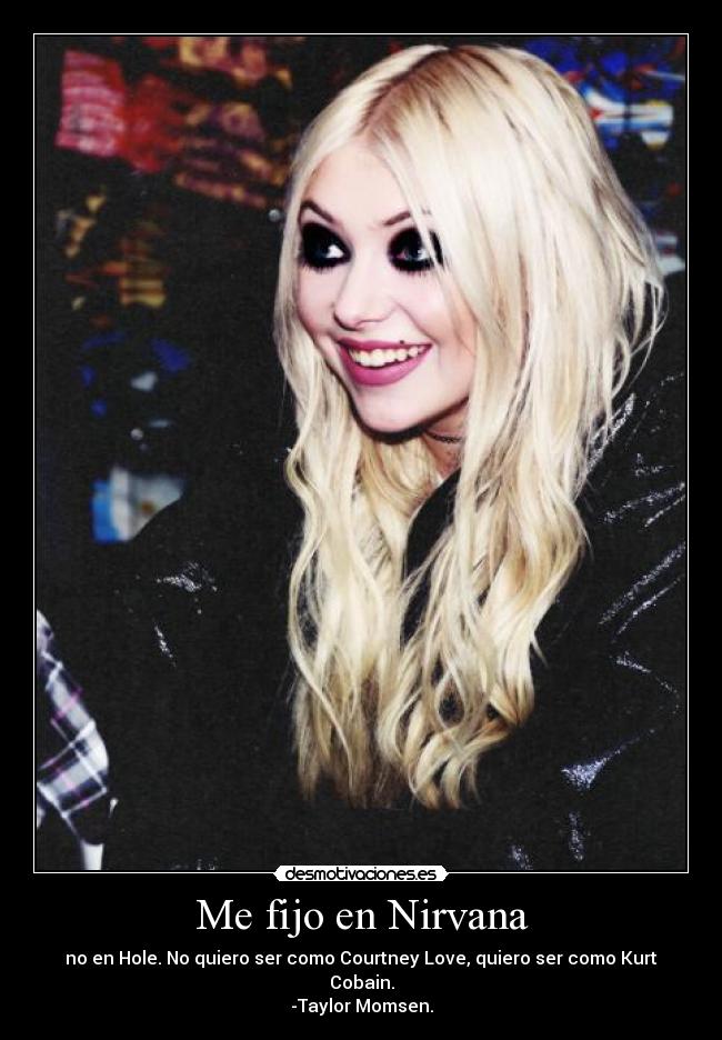 Me fijo en Nirvana -