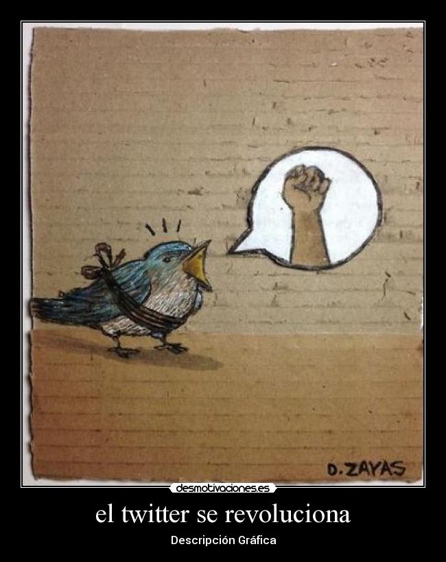 el twitter se revoluciona -