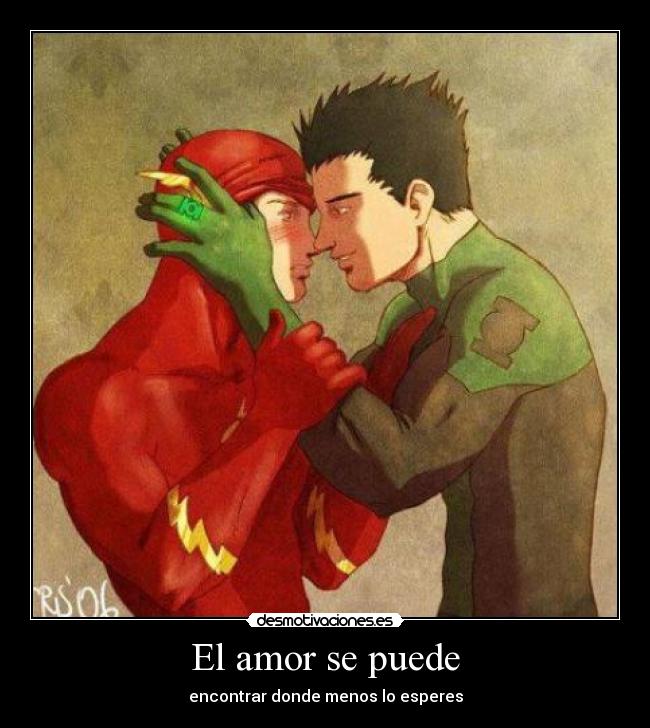 El amor se puede - encontrar donde menos lo esperes