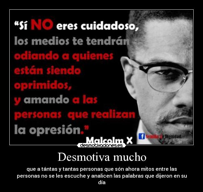 Desmotiva mucho - 