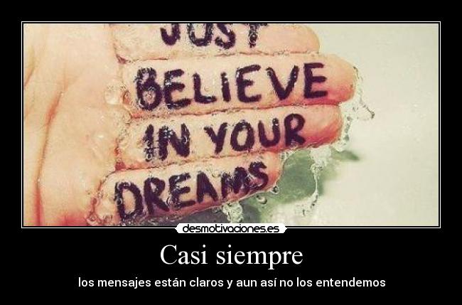 Casi siempre - 