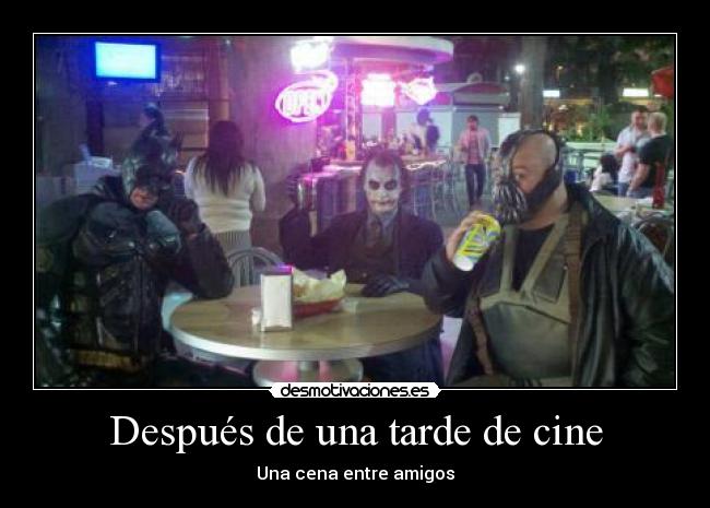 Después de una tarde de cine - 