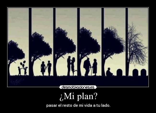 ¿Mi plan? -