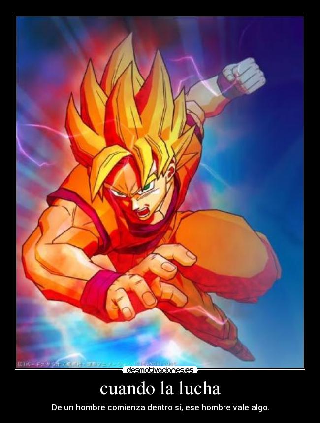 cuando la lucha -