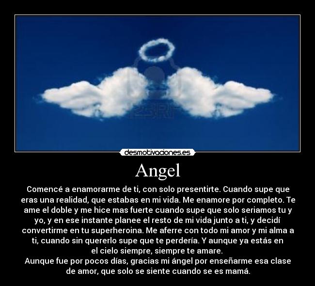 carteles angel desmotivaciones