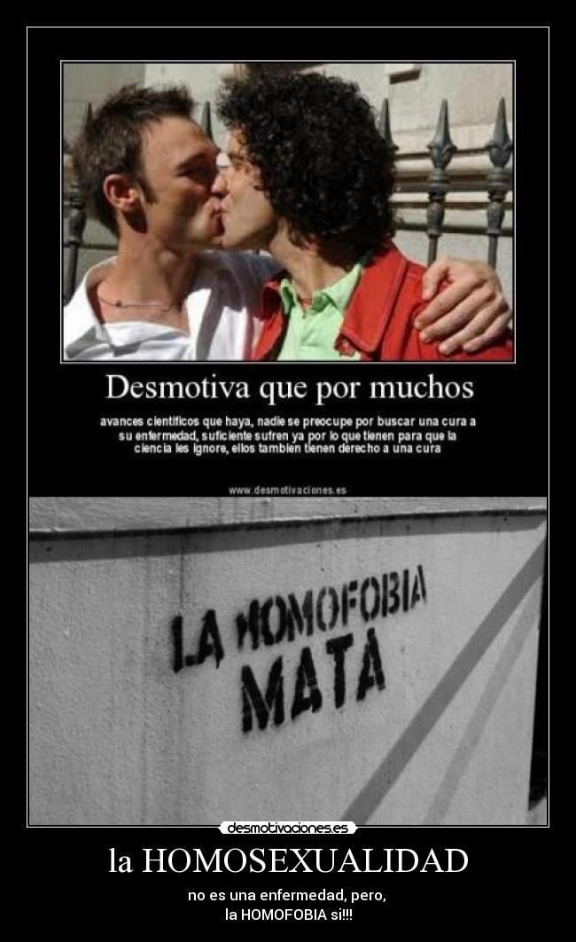 la HOMOSEXUALIDAD - 