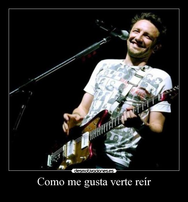 Como me gusta verte reír -