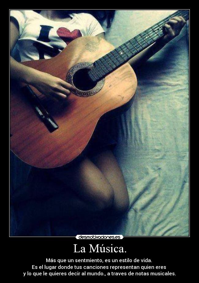 La Música. -