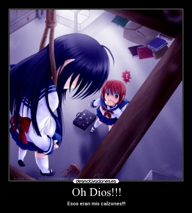 carteles dios anime muertes lol pixilin desmotivaciones