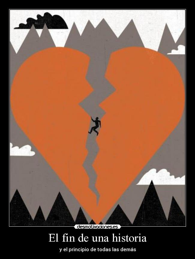 El fin de una historia -