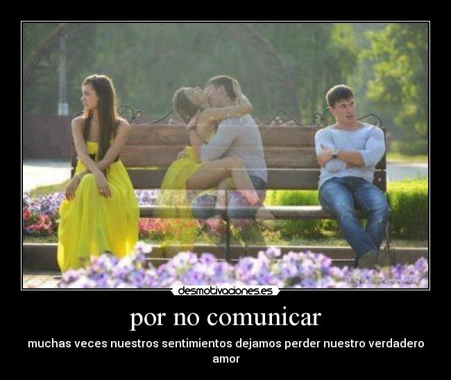 por no comunicar - 
