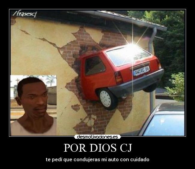 POR DIOS CJ - 