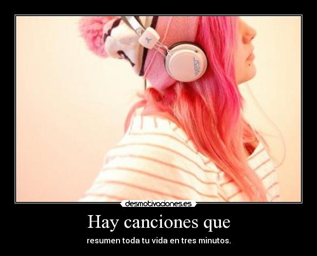 Hay canciones que - 