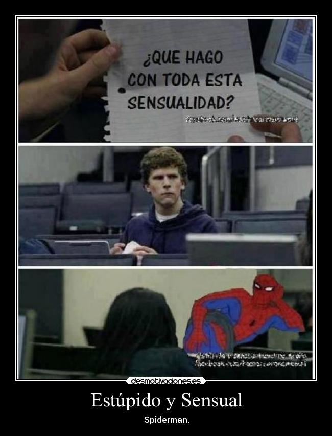 Estúpido y Sensual -