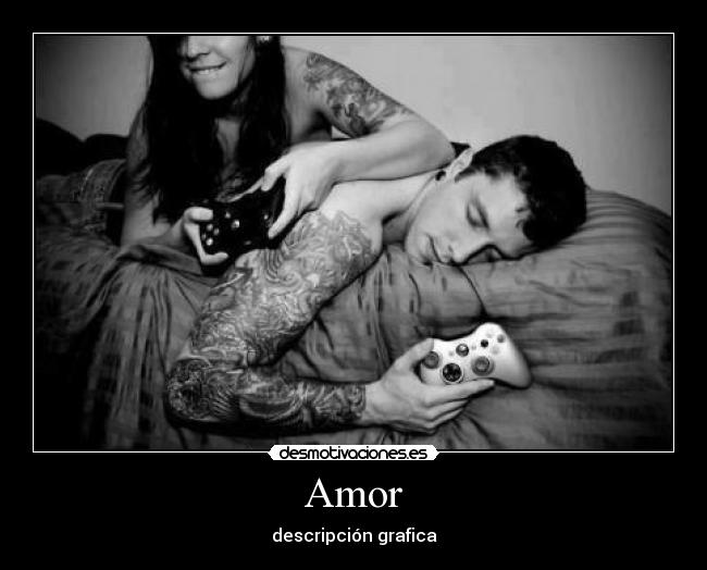 Amor - descripción grafica
