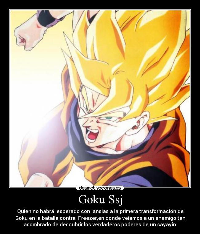 Goku Ssj - 