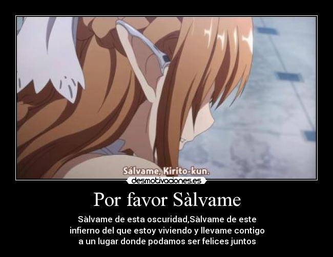 Por favor Sàlvame -