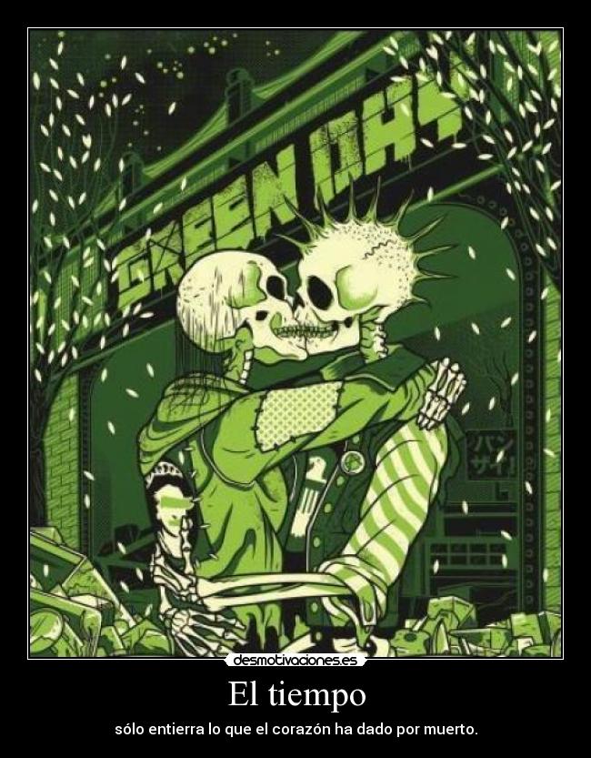 El tiempo - 