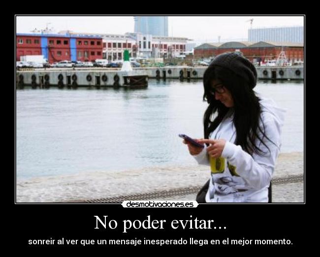 No poder evitar... - 