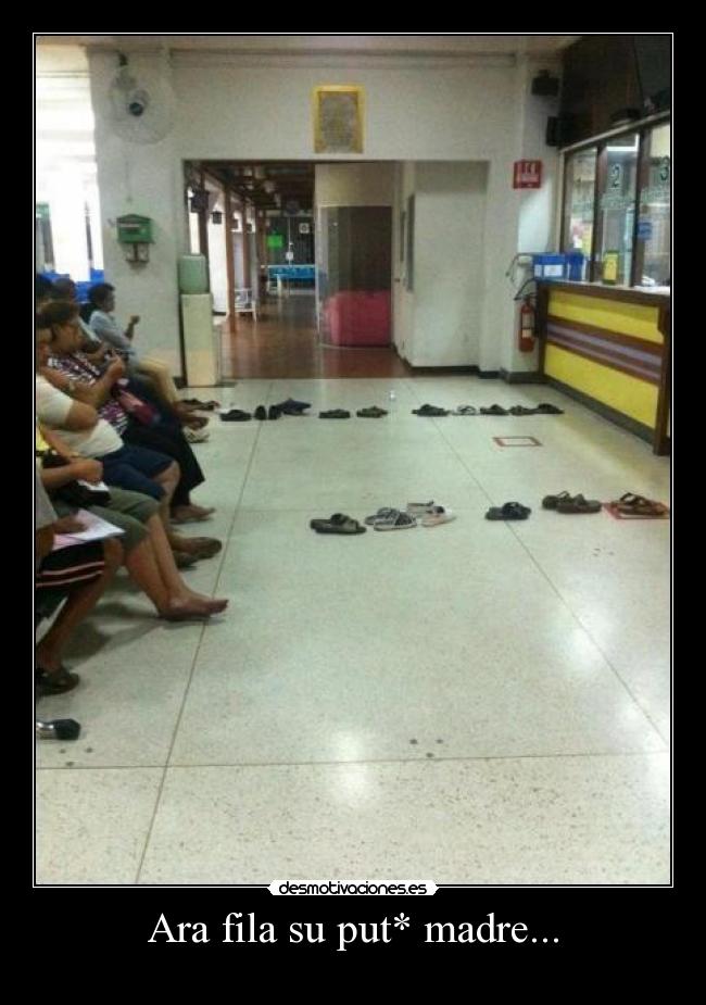 Ara fila su put* madre... -