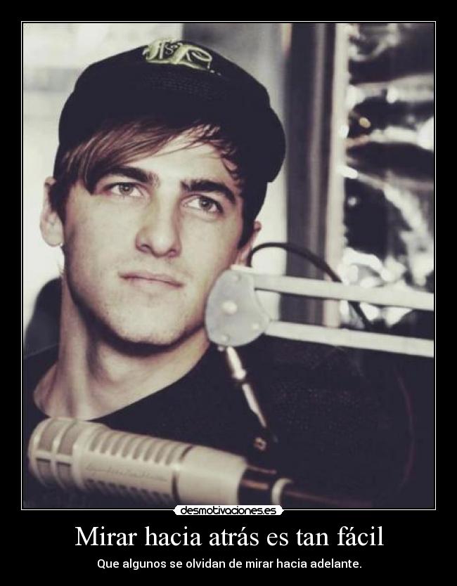 Mirar hacia atrás es tan fácil -