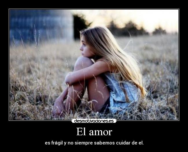 El amor -