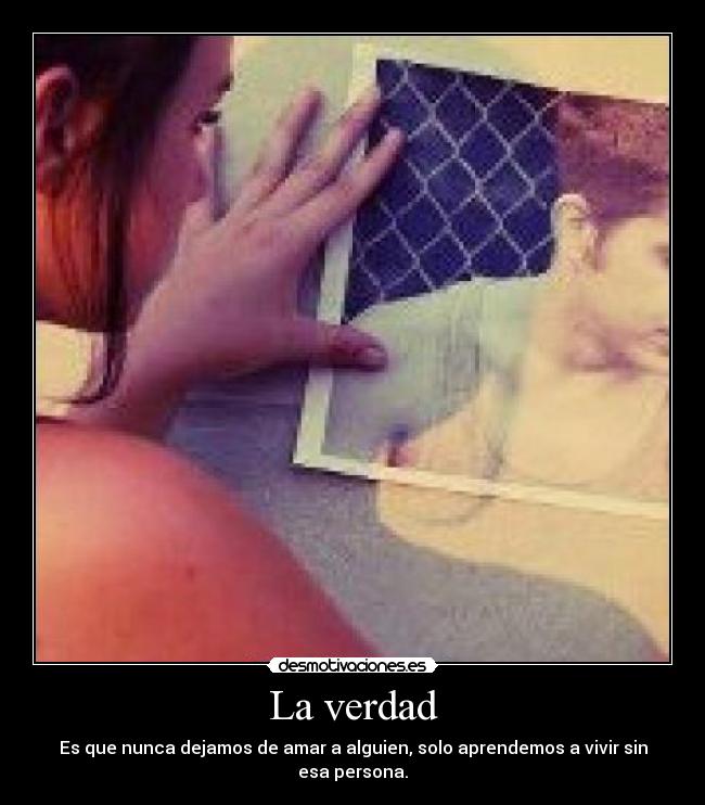 carteles nunca dejamos amar alguien solo aprendemos vivir sin personitas desmotivaciones