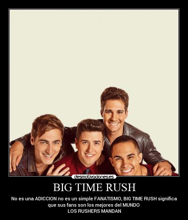BIG TIME RUSH -