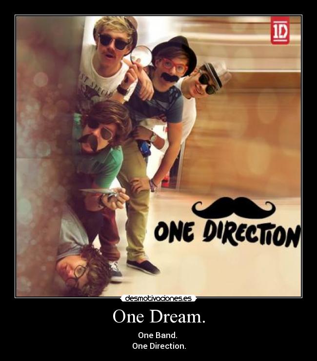 One Dream. - 